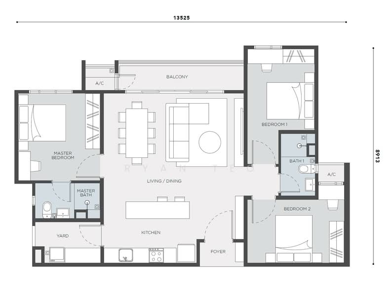 Kondominium untuk Dijual di SkyAman 1 Residences @ Desa Aman, Cheras - Ryan Teo - PropertyGuru.com.my