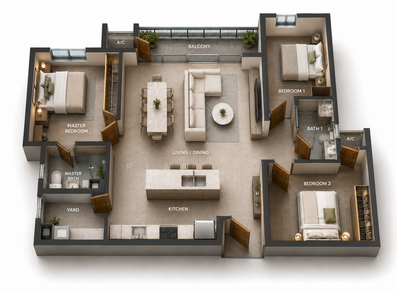 Kondominium untuk Dijual di SkyAman 1 Residences @ Desa Aman, Cheras - Ryan Teo - PropertyGuru.com.my