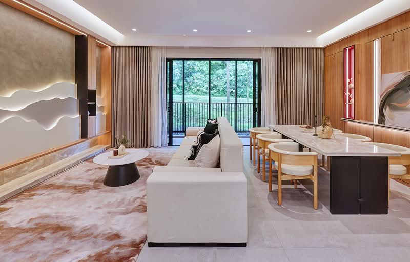 Kondominium untuk Dijual di SkyAman 1 Residences @ Desa Aman, Cheras - Ryan Teo - Living Room - PropertyGuru.com.my