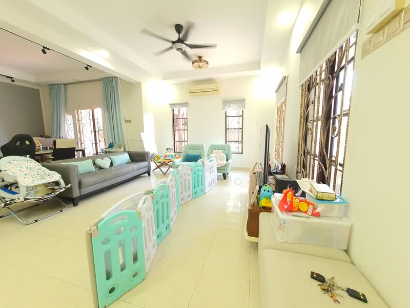 Semi-Detached House for Sale in Alam Damai (Cheras) - Fred Chai Meng Foong - Living Room - PropertyGuru.com.my
