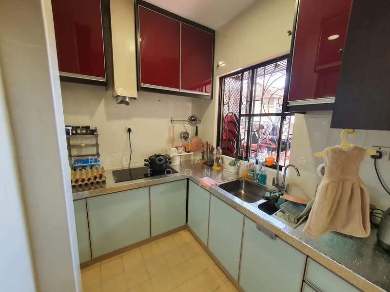 Semi-Detached House for Sale in Alam Damai (Cheras) - Fred Chai Meng Foong - Kitchen - PropertyGuru.com.my