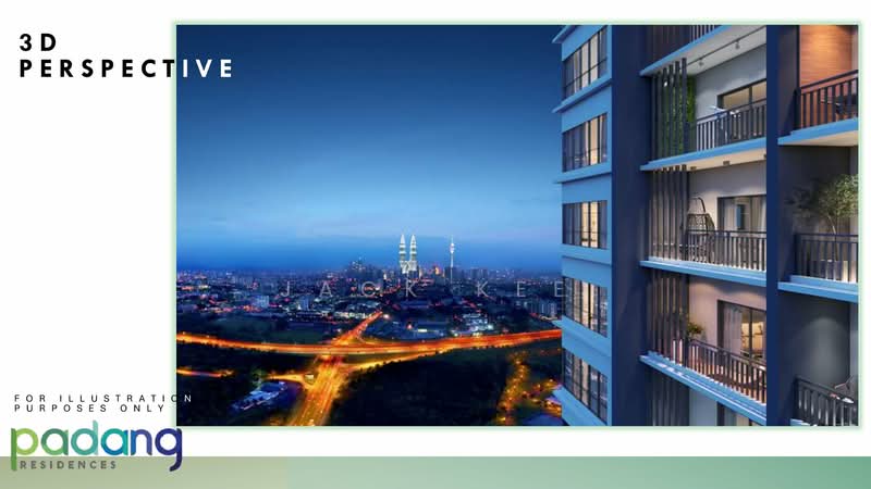 Service Residence for Sale at Kota Semarak - Padang Residences - Jack Kee - Exterior - PropertyGuru.com.my