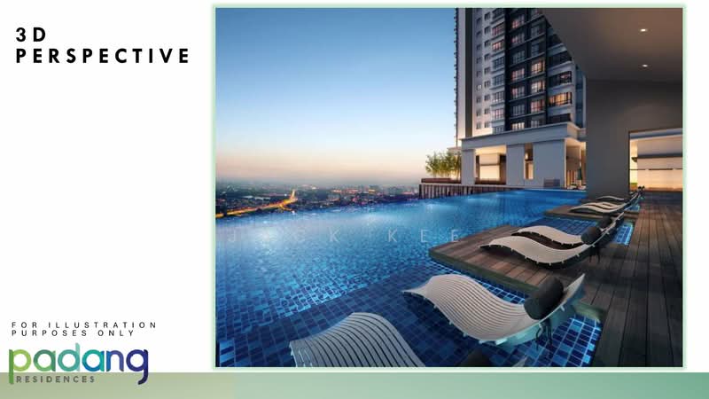 Service Residence for Sale at Kota Semarak - Padang Residences - Jack Kee - Exterior - PropertyGuru.com.my