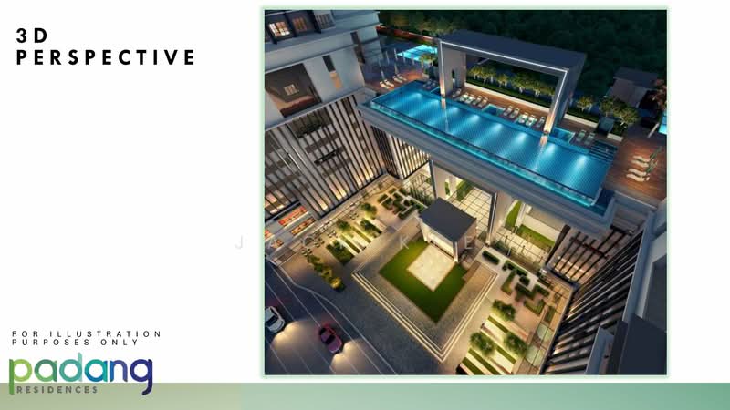 Service Residence for Sale at Kota Semarak - Padang Residences - Jack Kee - Exterior - PropertyGuru.com.my