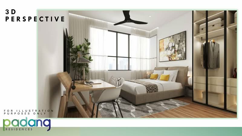 Service Residence for Sale at Kota Semarak - Padang Residences - Jack Kee - Bedroom - PropertyGuru.com.my