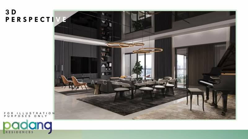 Service Residence for Sale at Kota Semarak - Padang Residences - Jack Kee - Living Room - PropertyGuru.com.my