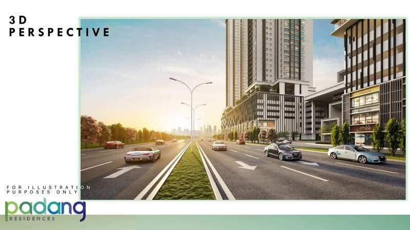 Service Residence for Sale at Kota Semarak - Padang Residences - Jack Kee - Exterior - PropertyGuru.com.my