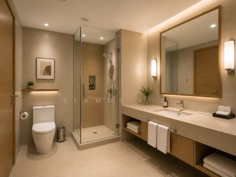 Hotel / Resort for Rent in Kota Warisan (Sepang) - Seamus Kor - Bathroom - PropertyGuru.com.my