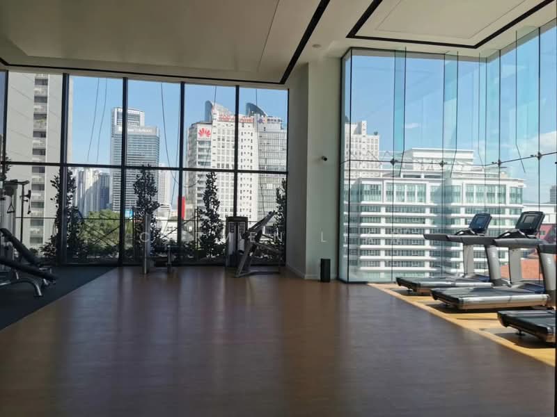 Service Residence for Rent at Aria - Carmen Lian - Gym - PropertyGuru.com.my
