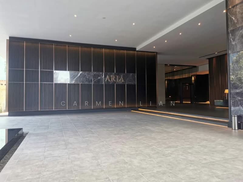 Service Residence for Rent at Aria - Carmen Lian - Entrance - PropertyGuru.com.my