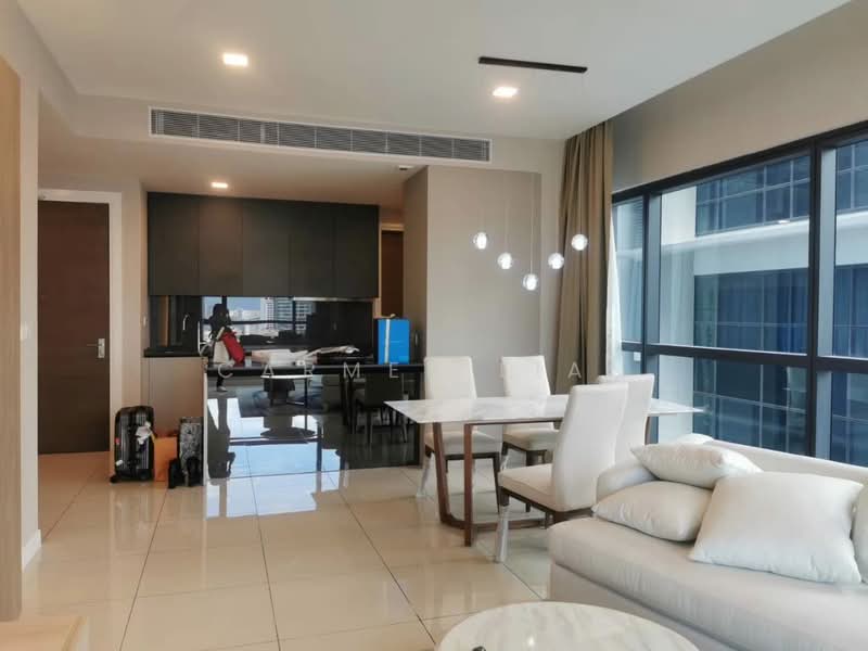 Service Residence for Rent at Aria - Carmen Lian - Living Room - PropertyGuru.com.my