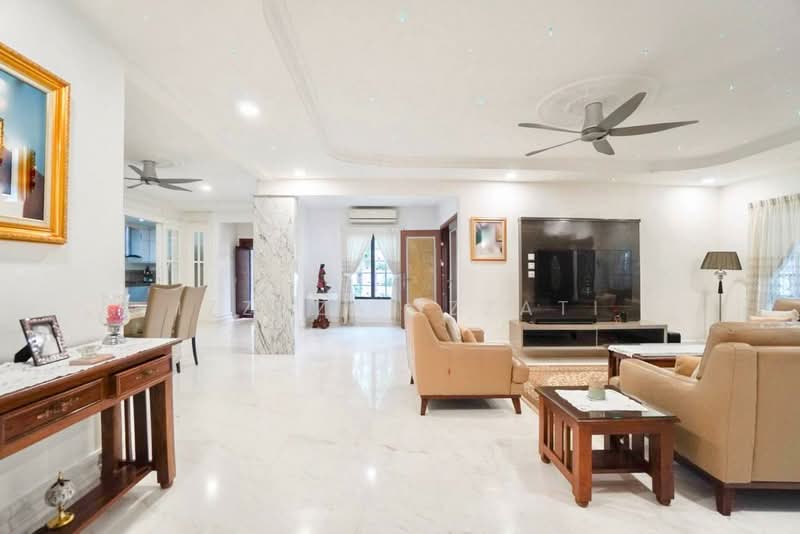 Semi-Detached House for Sale in Medan Idaman (Setapak) - Izzaza Izzati - Living Room - PropertyGuru.com.my