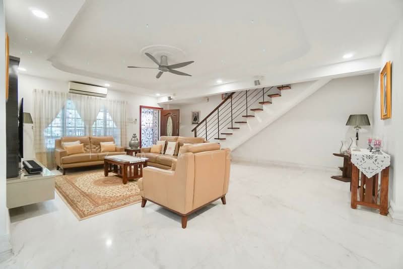 Semi-Detached House for Sale in Medan Idaman (Setapak) - Izzaza Izzati - Living Room - PropertyGuru.com.my