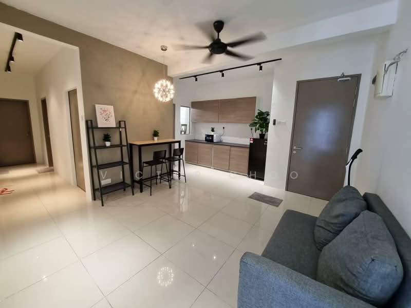 Kondominium untuk Disewa di Platinum Splendor Residence - Victor Choo - Living Room - PropertyGuru.com.my