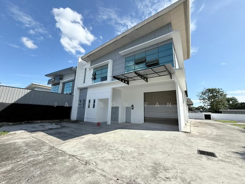 Kilang untuk Disewa di Taman Bukit Kempas (Tampoi) - Jackson Pang - Exterior - PropertyGuru.com.my