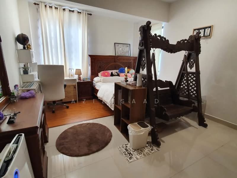 Rumah Teres 2.5 Tingkat untuk Dijual di Seksyen 16 (Shah Alam) - Aziz Saad - Bedroom - PropertyGuru.com.my