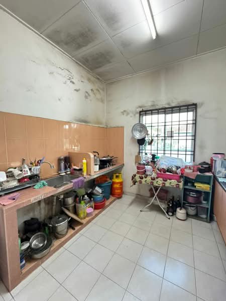 Rumah Teres 1 Tingkat untuk Dijual di Taman JP Perdana (Johor Bahru) - Kayden Voon - Kitchen - PropertyGuru.com.my