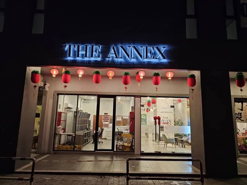 Service Residence for Sale at The Annex - Victor Chua - Entrance - PropertyGuru.com.my