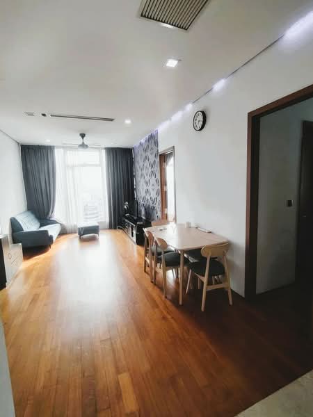 Service Residence for Rent at Vipod Residence - Wesley Fu - Living Room - PropertyGuru.com.my