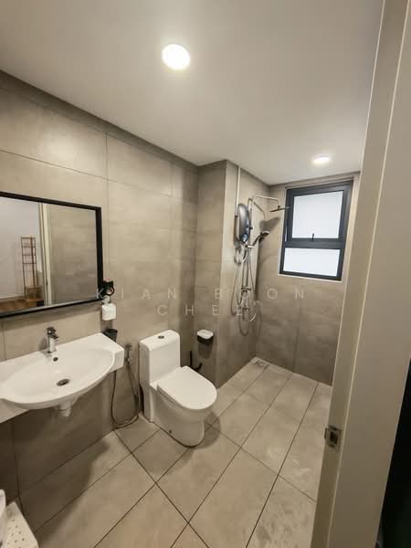 Servis Apartment untuk Disewa di Savio @ Riana Dutamas - Kian Boon Chee - Bathroom - PropertyGuru.com.my