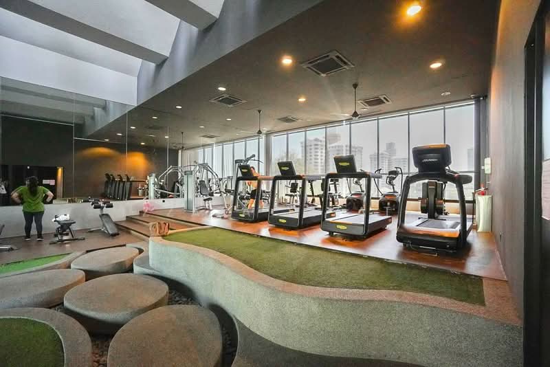 Servis Apartment untuk Dijual di G Residence - Izzaza Izzati - Gym - PropertyGuru.com.my