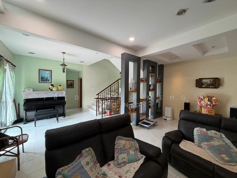 Rumah Teres 2.5 Tingkat untuk Dijual di Pekan Batu 9 (Cheras) - Fred Chai Meng Foong - Living Room - PropertyGuru.com.my