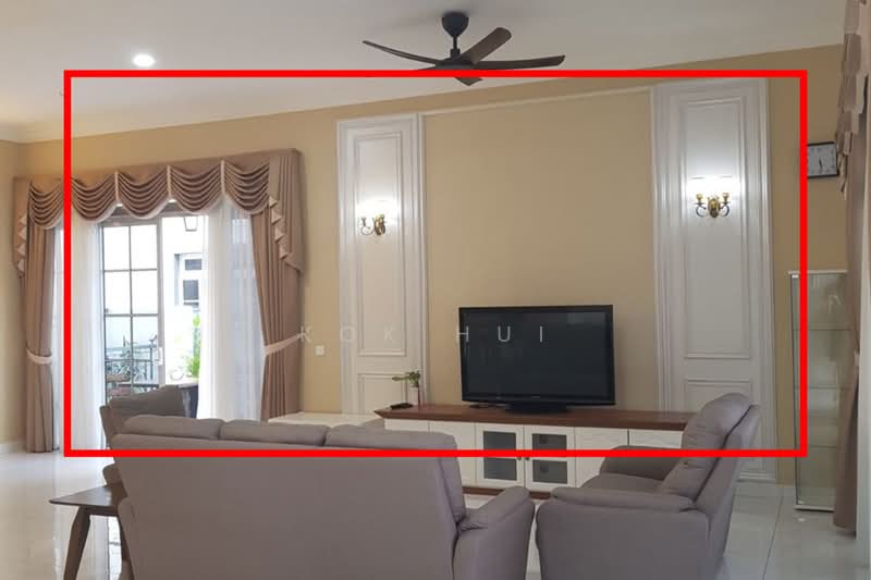 Semi-Detached House for Sale in Eco Spring (Johor Bahru) - Kok Hui - Living Room - PropertyGuru.com.my