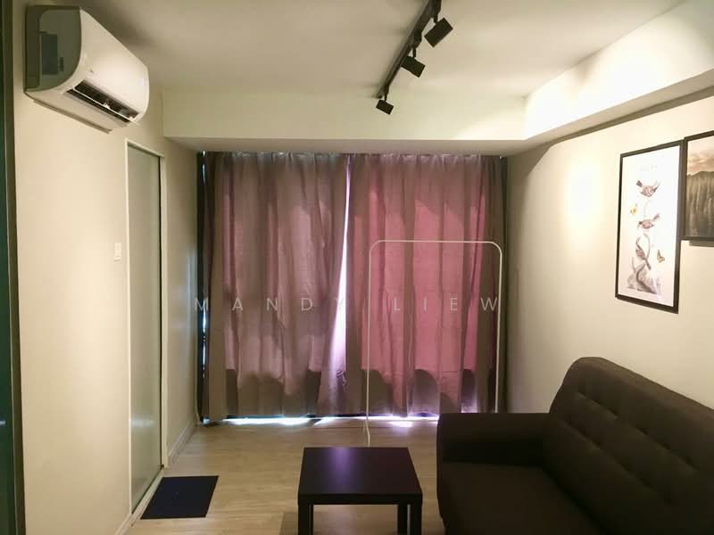 Service Residence for Rent at Halo Sunday @ Empire City - Mandy Liew - Living Room - PropertyGuru.com.my