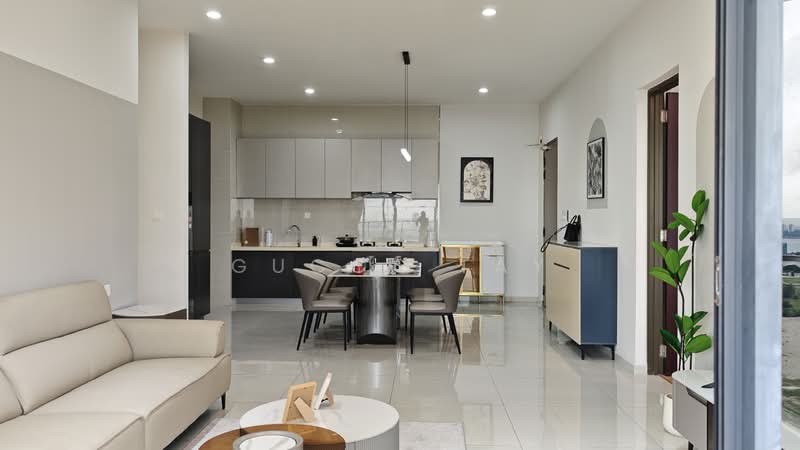 Condominium for Sale at Lovell @ Country Garden Danga Bay - Gucca Tay - Living Room - PropertyGuru.com.my