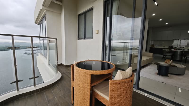 Condominium for Sale at Lovell @ Country Garden Danga Bay - Gucca Tay - Balcony - PropertyGuru.com.my