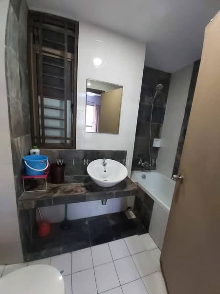 Service Residence for Rent at Ritze Perdana 1 - Wind Mah - Bathroom - PropertyGuru.com.my