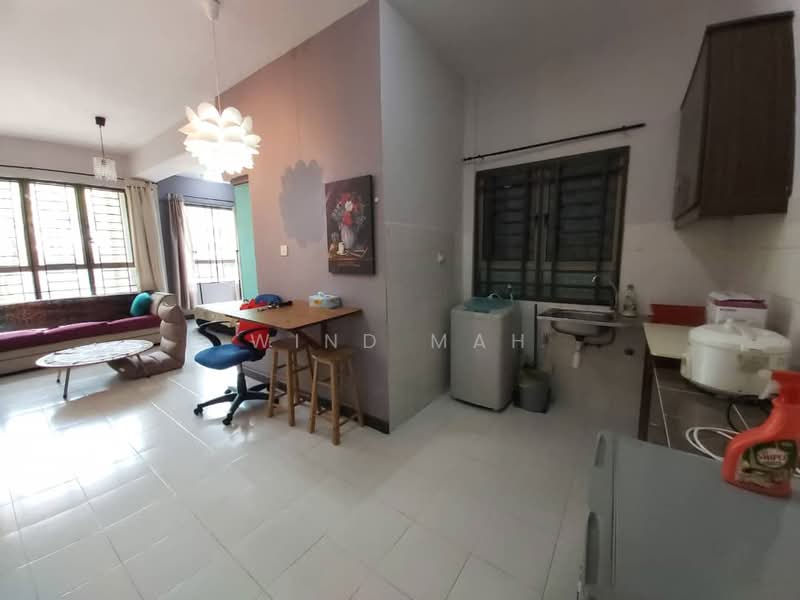 Service Residence for Rent at Ritze Perdana 1 - Wind Mah - Living Room - PropertyGuru.com.my