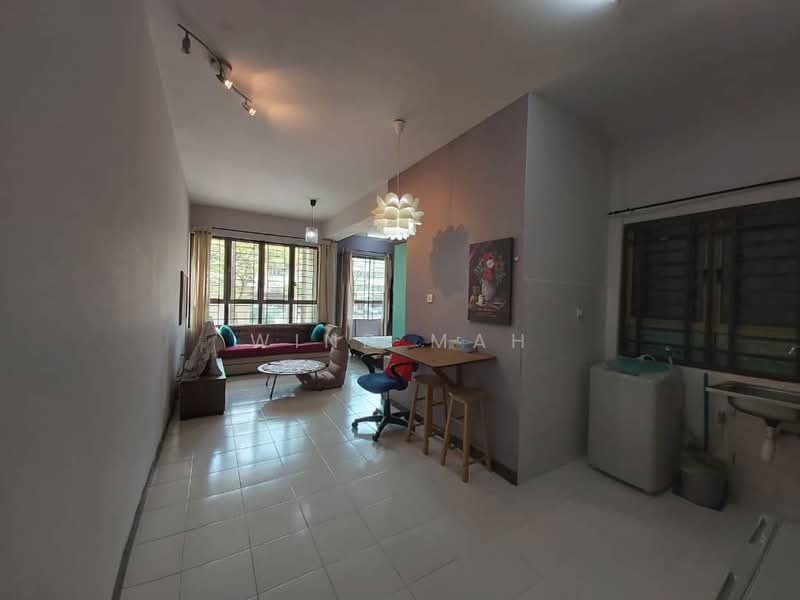 Service Residence for Rent at Ritze Perdana 1 - Wind Mah - Living Room - PropertyGuru.com.my