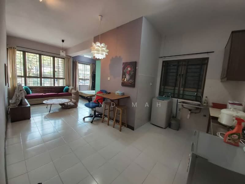 Service Residence for Rent at Ritze Perdana 1 - Wind Mah - Living Room - PropertyGuru.com.my