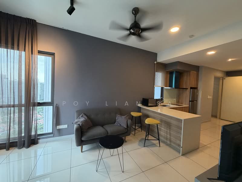 Kondominium untuk Disewa di Sunway GeoSense - Poy lian Sa - Living Room - PropertyGuru.com.my