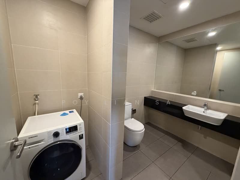 Kondominium untuk Disewa di Sunway GeoSense - Poy lian Sa - Bathroom - PropertyGuru.com.my