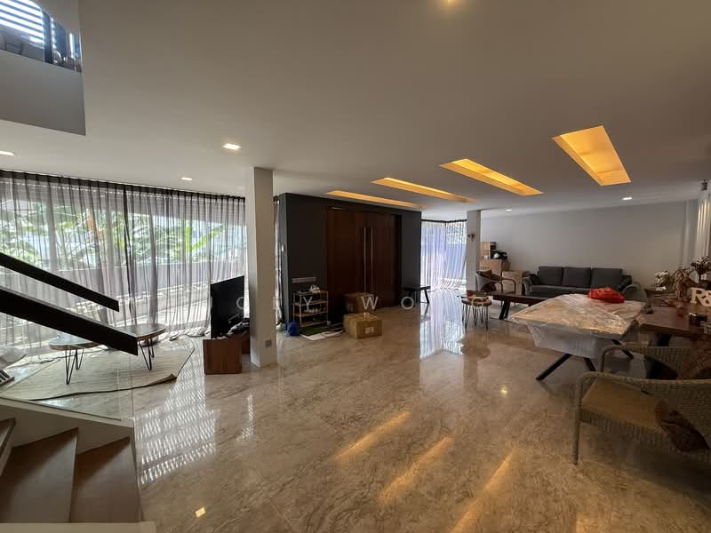 Rumah Banglo untuk Disewa di Seputeh (Kuala Lumpur) - Joey Wong - Living Room - PropertyGuru.com.my
