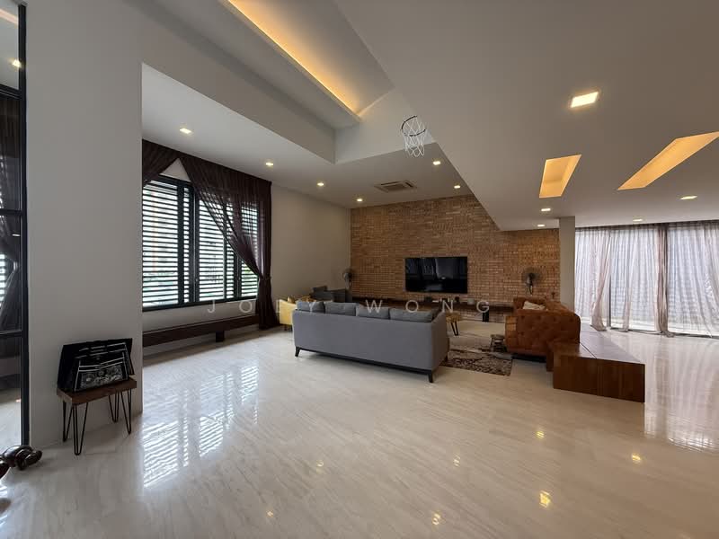 Rumah Banglo untuk Disewa di Seputeh (Kuala Lumpur) - Joey Wong - Living Room - PropertyGuru.com.my