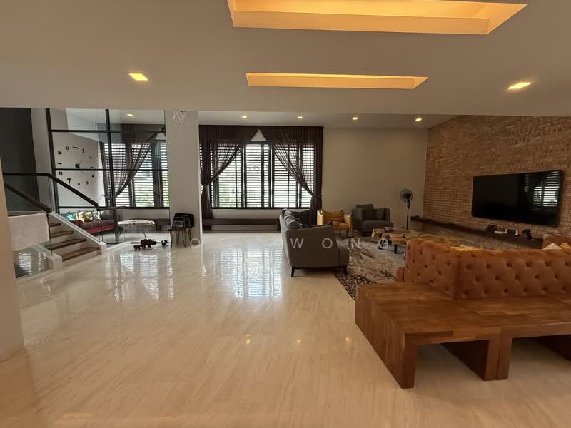 Rumah Banglo untuk Disewa di Seputeh (Kuala Lumpur) - Joey Wong - Living Room - PropertyGuru.com.my
