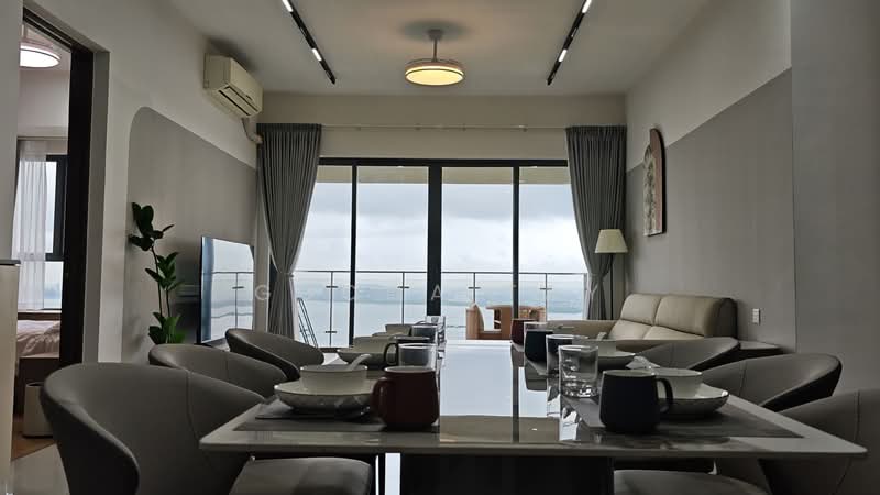 Condominium for Sale at Bay Point @ Country Garden Danga Bay - Gucca Tay - Living Room - PropertyGuru.com.my