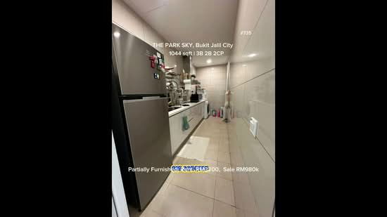 Service Residence for Rent at The Park Sky Residence - Foo Sek Mou - PropertyGuru.com.my