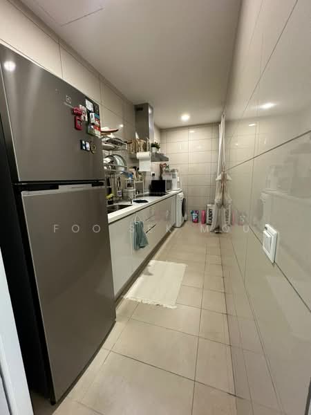 Service Residence for Rent at The Park Sky Residence - Foo Sek Mou - Kitchen - PropertyGuru.com.my