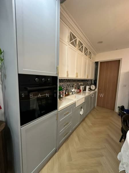 Rumah Teres 3 Tingkat untuk Dijual di Taman Puchong Legenda (Puchong) - Shanice Low - Kitchen - PropertyGuru.com.my