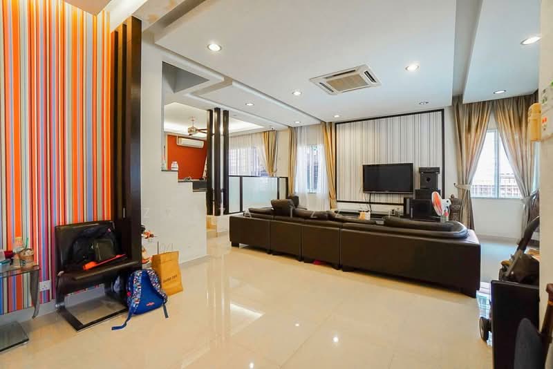 Semi-Detached House for Sale in Astana Gemilang (Batu Caves) - Izzaza Izzati - Living Room - PropertyGuru.com.my