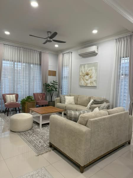 Rumah Teres 2 Tingkat untuk Dijual di Alam Impian (Shah Alam) - Vivien Thum - PropertyGuru.com.my