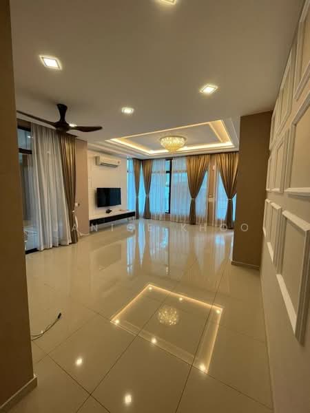 Rumah Kluster untuk Dijual di Kota Masai (Pasir Gudang) - Janice Khoo - Living Room - PropertyGuru.com.my