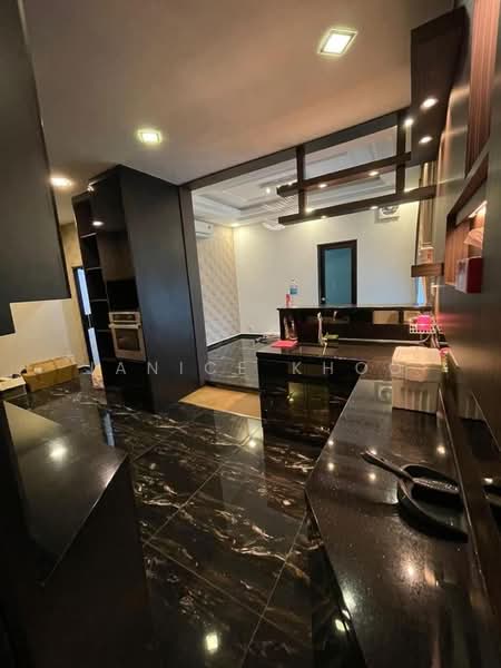 Rumah Kluster untuk Dijual di Kota Masai (Pasir Gudang) - Janice Khoo - Kitchen - PropertyGuru.com.my