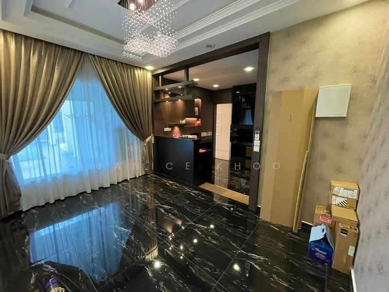 Rumah Kluster untuk Dijual di Kota Masai (Pasir Gudang) - Janice Khoo - Living Room - PropertyGuru.com.my