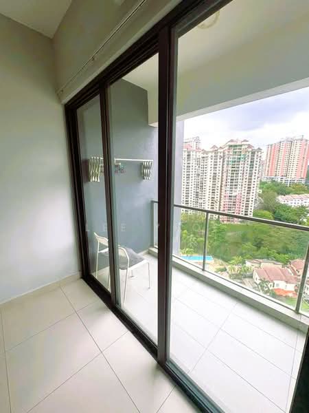 Condominium for Rent at 9Ine (Residensi Sembilan) - Lee Yuqi - Balcony - PropertyGuru.com.my
