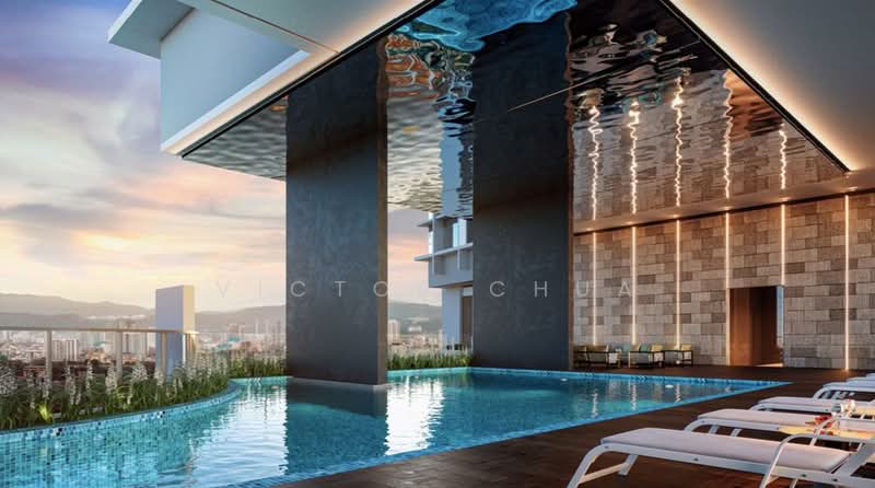 Service Residence for Sale at Residensi 38 Bangsar - Victor Chua - Pool - PropertyGuru.com.my